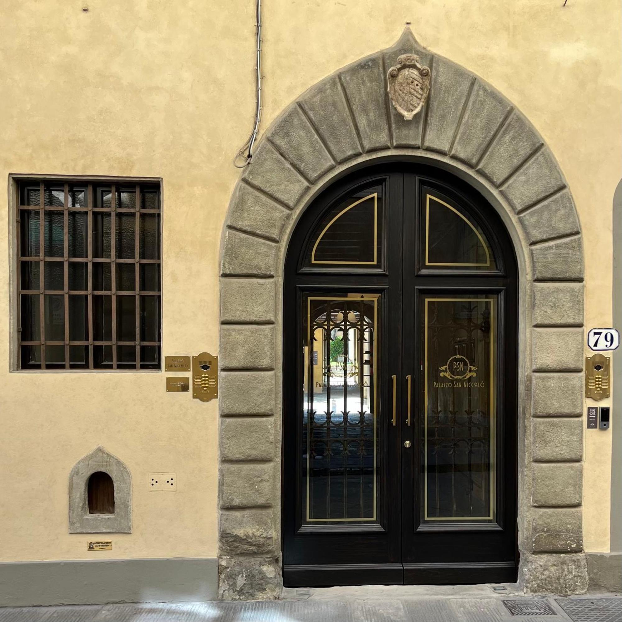 Numa Florence Palazzo San Niccolo Exterior foto